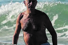 Nadar é um dos rituais de Marcelo 