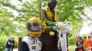 Ayrton Senna homenageado no circuito onde morreu há 30 anos