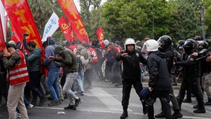 210 detidos em protestos do Dia do Trabalhador em Istambul