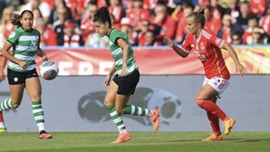 Benfica vence Sporting e conquista Taça da Liga feminina pela quarta vez