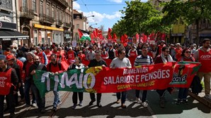 Festa dos trabalhadores trouxe para as ruas alertas ao Governo