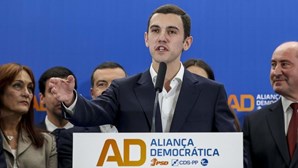 Candidato da AD às eleições europeias diz que modelo de debates é inédito e espera conciliação 