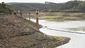 Chuva de abril não encheu barragens do Algarve