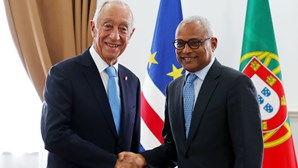 Marcelo quer cooperação entre os Governos de Portugal e Cabo Verde