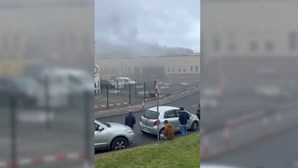 Incêndio deflagra no Hospital do Divino Espírito Santo em Ponta Delgada