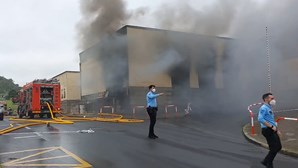 Bombeiros de Ponta Delgada pedem apoio devido a prejuízos do incêndio no hospital