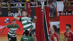 Benfica sagra-se campeão nacional de voleibol pela quinta vez seguida