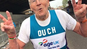 John Starbrook tem 93 anos, correu 52 maratonas e ainda vai ao ginásio seis dias por semana