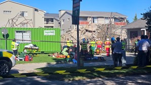 Várias pessoas soterradas após queda de edifício na África do Sul