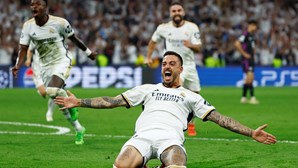 Joselu vestiu capa de herói e operou uma remontada habitual para levar o Real Madrid à final da Champions