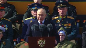Putin afirma no Dia da Vitória que a Rússia não deixará que ninguém a ameace