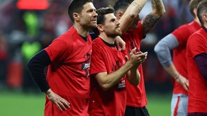 Bayer Leverkusen e Atalanta vão discutir a final da Liga Europa de futebol