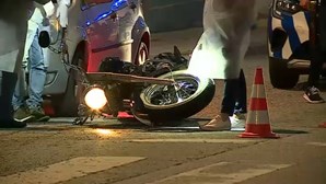 Motociclista baleado em Leça do Balio está em estado crítico. Suspeitos em fuga