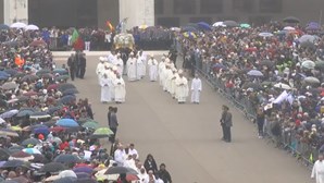 Milhares no encerramento da primeira grande peregrinação do ano a Fátima