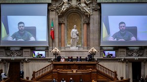 Zelensky cancela visitas a Portugal e Espanha