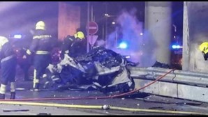 Homem morre carbonizado após incêndio no carro em Almancil