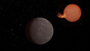 Exoplaneta do tamanho da Terra encontrado em orbita de uma estrela anã vermelha