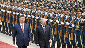 Putin agradece ao presidente chinês iniciativas da China para resolver conflito