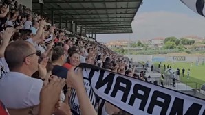 Amarante FC-Pevidém SC à porta fechada devido a castigo