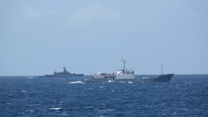 Marinha Portuguesa acompanhou força naval russa