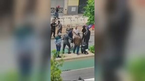 Homem agredido em frente à sede do Bloco de Esquerda durante arruada de partido de extrema-direita
