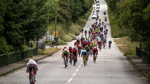 Grande Prémio da CMTV de ciclismo sai para a estrada