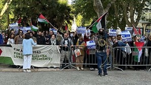  Comunidade israelita de Lisboa repudia manifestação pró-Palestina junto ao Cinema São Jorge
