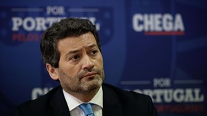 André Ventura diz que o Chega não estará em nenhum governo liderado por Miguel Albuquerque