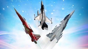 Festival da Força Aérea põe aeronaves militares a 'rasgar' os céus de Beja