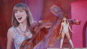 Muita cor e emoção: As primeiras imagens do concerto de Taylor Swift 