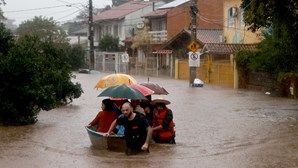 Novas tempestades agravam inundações no sul do Brasil