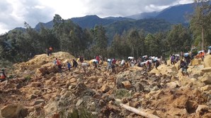 Deslizamento de terras  fez mais de 600 mortos na Papua-Nova Guiné