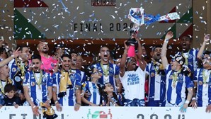 FC Porto conquista a Taça de Portugal. Veja os golos 