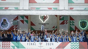 FC Porto iguala recorde global de 85 troféus do Benfica ao vencer a Taça de Portugal