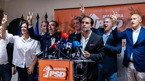PSD vence eleições da Madeira sem maioria absoluta 