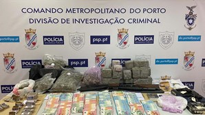 17 detidos, 30 kg de droga e 58 mil euros apreendidos: O balanço da operação da PSP de combate ao tráfico no Porto