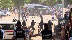 FC Porto "lamenta profundamente" incidentes na final da Taça de Portugal e pede esclarecimentos