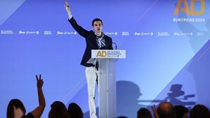 Bugalho diz que AD faz "campanha sem medo" e aponta a governos socialistas na Europa 
