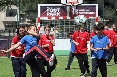 O primeiro Footpark do País abriu em Matosinhos