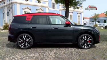 300 cavalos de potências e tração às quatro rodas: Conheça o novo MINI Countryman JCW ALL 4