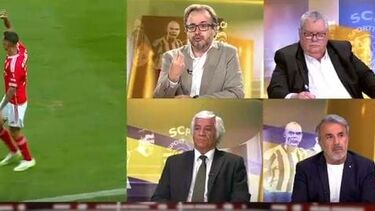 Vítor Pinto: " Salário de 9 milhões de Di MARÍA? Não é verdade..."