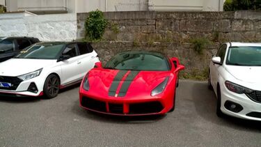 'Traficante do Ferrari' condenado a pena efetiva