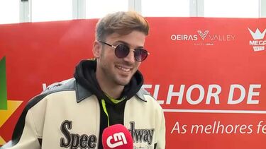 “Vou fazer uma pausa”: David Carreira revela que se prepara para descansar depois de acabar 'tour'