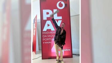 Nuno Ribeiro é o vencedor da canção do ano dos Prémios Play