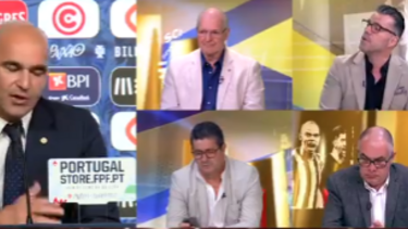 José Calado: "Trocaria o Pedro Neto pelo Francisco Trincão"