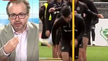 Vítor Pinto: "Trincão e Pote estão revoltados com as explicações de Martínez"