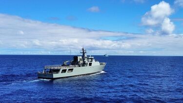 Fragata portuguesa a caminho do Báltico para supervisionar presença russa