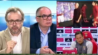 Vítor Pinto: "Destino de Rui Costa depende do destino de Roger Schmidt"