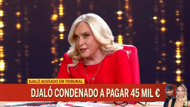 “A intenção dele é clara”: Teresa Guilherme fala sobre Yannick Djaló não comparecer em tribunal  