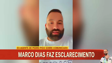 “Ele tem um problema de álcool”: Ex-agente de Pedro Pico esclarece relação profissional com ex-amigo de Castelo Branco